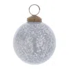 Houzbling Ball Ornament (set Of 6) 3"d Glass