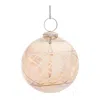 Houzbling Ball Ornament (set Of 6) 3"d Glass
