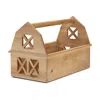 Houzbling Barn Trug 15"l X 3.25"w X 10"h Wood/mdf
