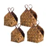 Houzbling Basket (set Of 4) 14.5" X 18"h, 18.25" X 21"h Metasequoia