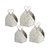Houzbling Basket (set Of 4) 14.5" X 18"h, 18.25" X 21"h Metasequoia