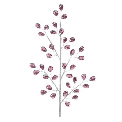 Houzbling Bead Spray (set Of 2) 29"h Plastic