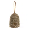 Houzbling Bee Hive 6.25"d X 8.5"h Resin