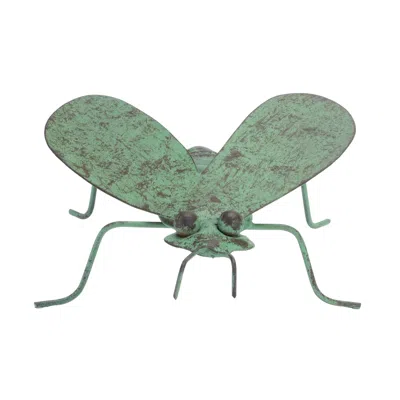 Houzbling Bee (set Of 2) 6.5"l X 4"w X 1.5"h Iron In Brown