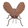 Houzbling Bee (set Of 2) 7"l X 4.5"w X 3"h Iron