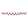 Houzbling Bell Garland (set Of 2) 4'l Metal