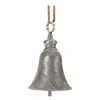 Houzbling Bell Ornament (set Of 2) 12.75"h Metal