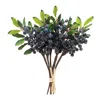 Houzbling Berry Bundle (set Of 2) 11"h Styrofoam/polyester/plastic