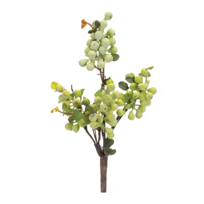 Houzbling Berry Spray (set Of 4) 17"h Styrofoam/polyester/plastic
