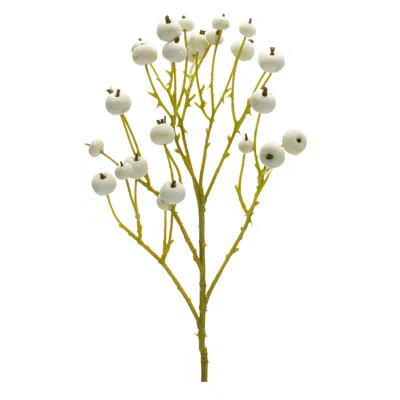 Houzbling Berry Spray (set Of 6) 27.5"h Plastic