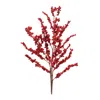 Houzbling Berry Spray (set Of 6) 28"h Foam