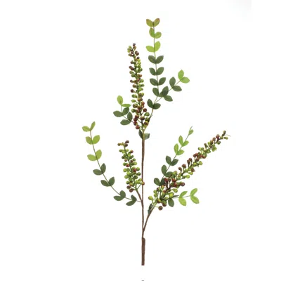 Houzbling Berry Spray (set Of 6) 32"h Styrofoam
