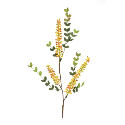 Houzbling Berry Spray (set Of 6) 32"h Styrofoam