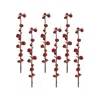 Houzbling Berry Spray (set Of 6) 33.25"h Plastic