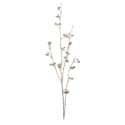 Houzbling Berry Spray (set Of 6) 41"h Plastic