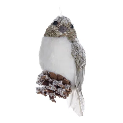 Houzbling Bird (set Of 12) 5.75"h Foam/sisal