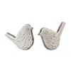 Houzbling Bird (set Of 4) 4"h Resin