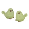 Houzbling Bird (set Of 6) 3"h Ceramic