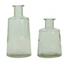 Houzbling Bottle (set Of 2) 7"h, 9.5"h Glass