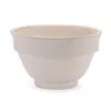 Houzbling Bowl 10"d X 6"h Recycled Paper/chalk Powder