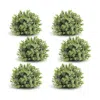 Houzbling Boxwood Half Orb (set Of 6) 7"d Plastic