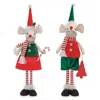 Houzbling Boy And Girl Mouse (set Of 2) 24"h Polyester
