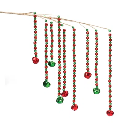 Houzbling Branch W/bells (set Of 2) 26.5"h Plastic