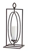 Houzbling Candle Holder 24"h (set Of 2) Iron