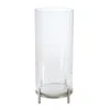 Houzbling Candle Holder 5.5"d X 12"h Glass/iron
