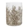 Houzbling Candle Holder 6"d X 8"h Glass