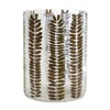 Houzbling Candle Holder 6"d X 8"h Glass