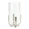 Houzbling Candle Holder Or Vase 6.25"d X 12.5"h Iron/glass