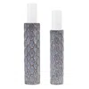 Houzbling Candle Holder (set Of 2) 4.5"d X 15.5"h, 4.5"d X 17.5"h Metal
