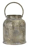 Houzbling Candle Holder (set Of 2) 9"h Metal