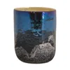 Houzbling Candle Holder/vase 4"d X 5"h Glass