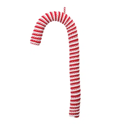 Houzbling Candy Cane Ornament (set Of 6) 20"h Polyester