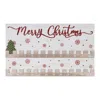 Houzbling Christmas Countdown 20"l X 12"h Mdf