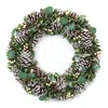 Houzbling Cone And Berry Wreath 20"d Foam/cone