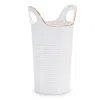 Houzbling Container (set Of 2) 6.5"d X 11.5"h Ceramic