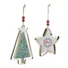 Houzbling Cookie And Cookie Cutter Ornament (set Of 12) 4.5"h, 6.5"h Clay Dough/metal