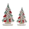 Houzbling Cookie Tree (set Of 2) 10"h, 12"h Resin