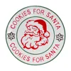 Houzbling Cookies For Santa 18.25"d Iron
