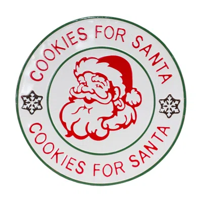 Houzbling Cookies For Santa 18.25"d Iron