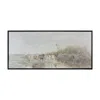 Houzbling Cow And Stream Print 37.25"l X 17"h Canvas/plastic
