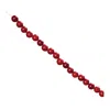 Houzbling Cranberry Garland (set Of 2) 6'l Foam