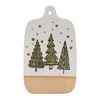 Houzbling Cutting Board (set Of 4) 6.5"l X 10.5"h Ceramic