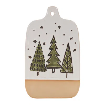 Houzbling Cutting Board (set Of 4) 6.5"l X 10.5"h Ceramic