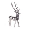 Houzbling Deer 14"h Aluminum
