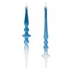 Houzbling Drop Ornament (set Of 12) 12.5"h Glass