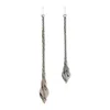 Houzbling Drop Ornament (set Of 12) 7.5"h, 9.5"h Glass
